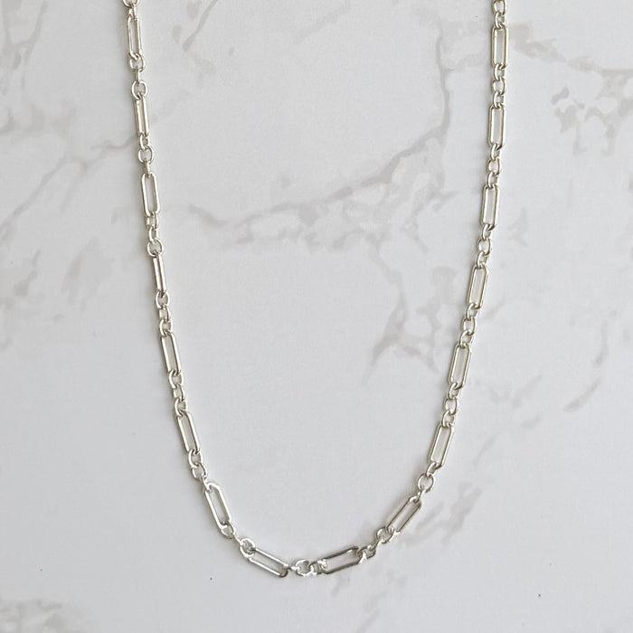 Multi-Link Chunky Paperclip Chain