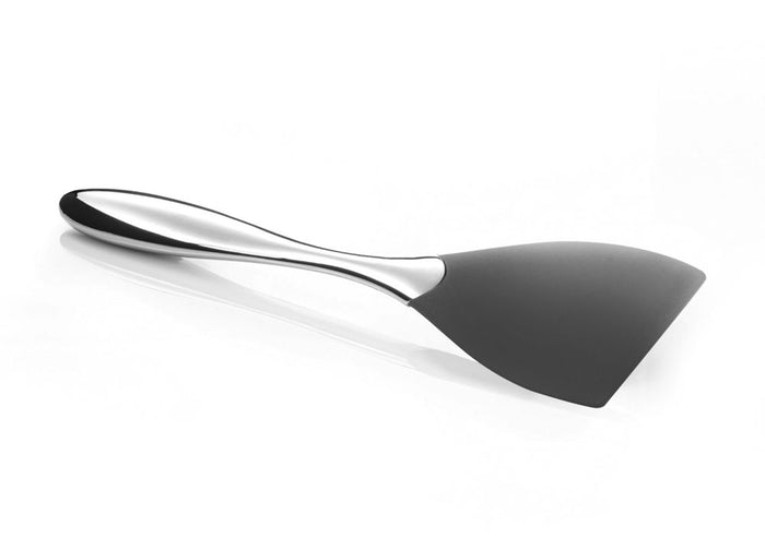 Nambe Stainless Steel & Silicone Curvo Slanted Spatula
