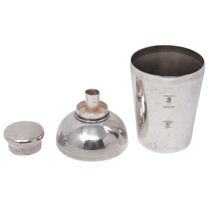 Vintage Napier Mini Cocktail Shaker Jigger 3 Pieces | The Hour Shop