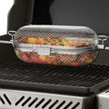 Napoleon Rotisserie Grill Basket Napoleon Indigo Pool Patio BBQ