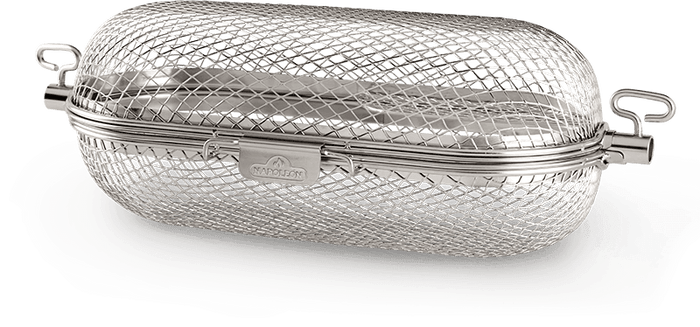 Napoleon Rotisserie Grill Basket Napoleon Indigo Pool Patio BBQ