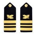 Navy Shoulder Board: Lieutenant Commander Supply Corps - male