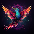 Neon Bird