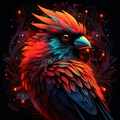 Neon Cardinal