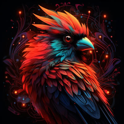 Neon Cardinal