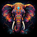Neon Elephant