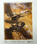 Nicole Rawlins — The Tower (Intaglio Print)
