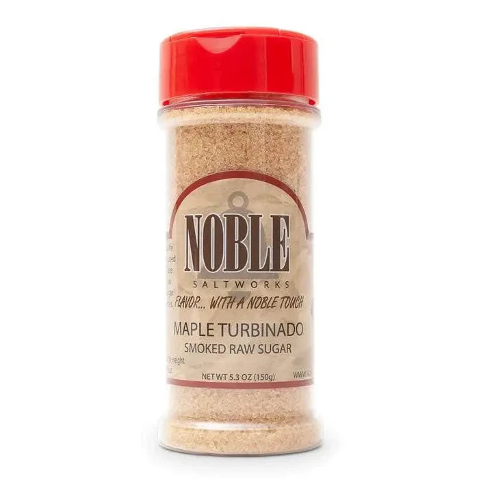 Noble Saltworks Maple Turbinado Smoked Raw Sugar Sugar & Sweeteners 12030865