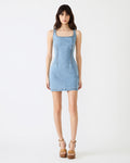 NOELLE Forever Blue Denim Mini Women's Dress | Steve Madden