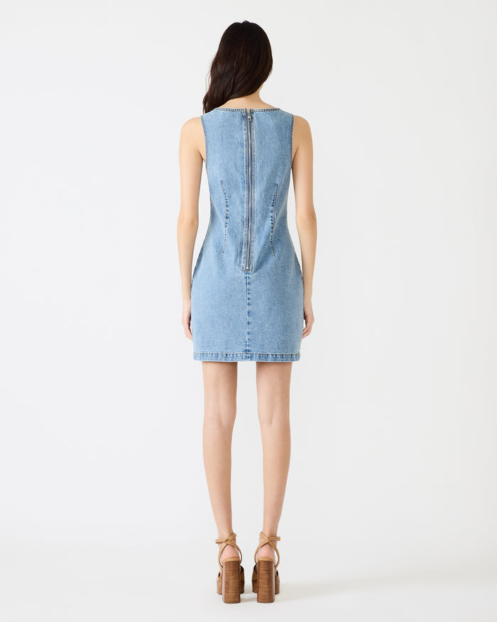 NOELLE DRESS FOREVER BLUE