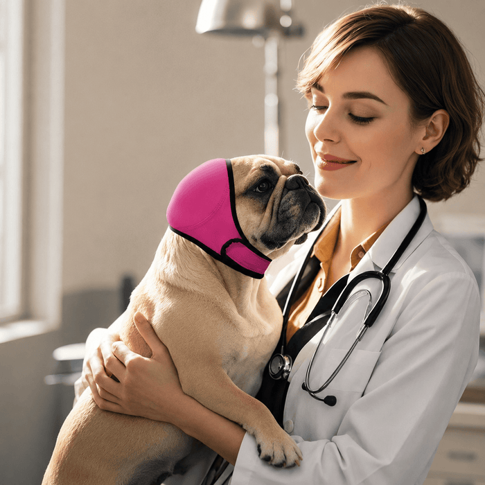 Noise Cancelling Dog Ear Wrap