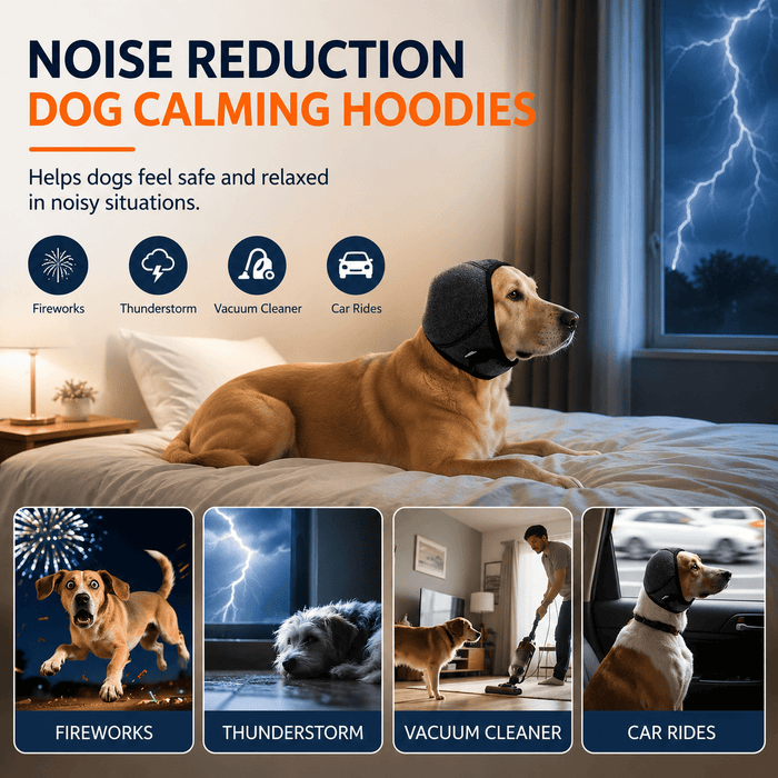 Noise Cancelling Dog Ear Wrap