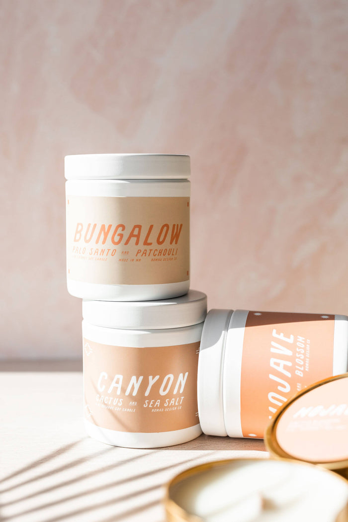 Nomad Design Co - Mojave Candle