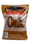 BBQr's Delight Wood Pellets, 20lb Bag - 2 and 4 pack version Firewood & Fuel Oak 12021792