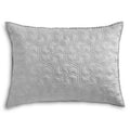 Oake Hexagone Geo Quilted Standard Pillowsham, Gray - Machann.com