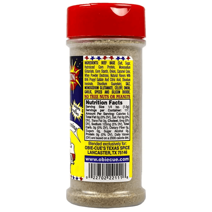 Obie-Cue's Celerbration Seasoning 13.6oz Seasonings & Spices 12020868