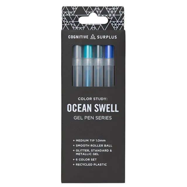Ocean Swell Gel Pen Pack