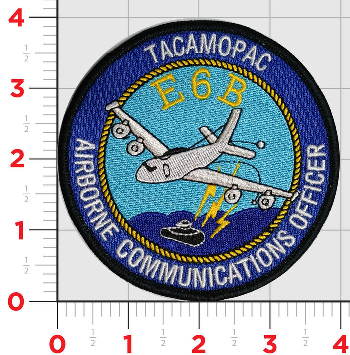 Airborne Communications Officer / Full Color / Hook & Loop