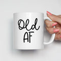 Old AF Mug