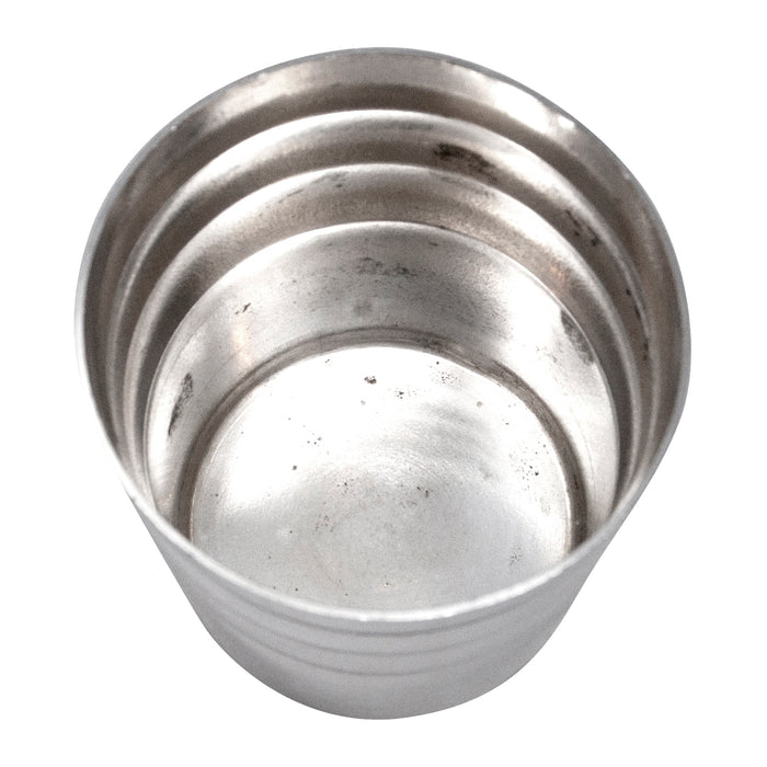 Vintage Oneida Silver Plate Step Jigger | The Hour