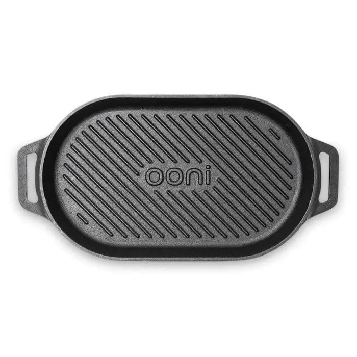 Ooni Grizzler Cast Iron Grill Pan Griddles & Grill Pans 12025757