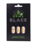 OPMS Black Kratom Extract Capsules – 3 pack (10ct)