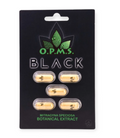 OPMS Black Kratom Extract Capsules – 5 pack (10ct)