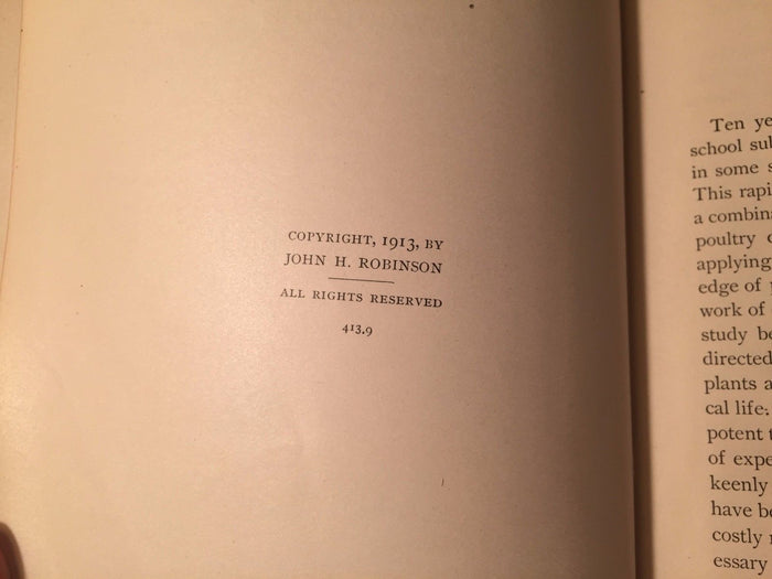 OUR DOMESTIC BIRDS Lessons in Aviculture John Robinson, First Edition 1913 RARE
