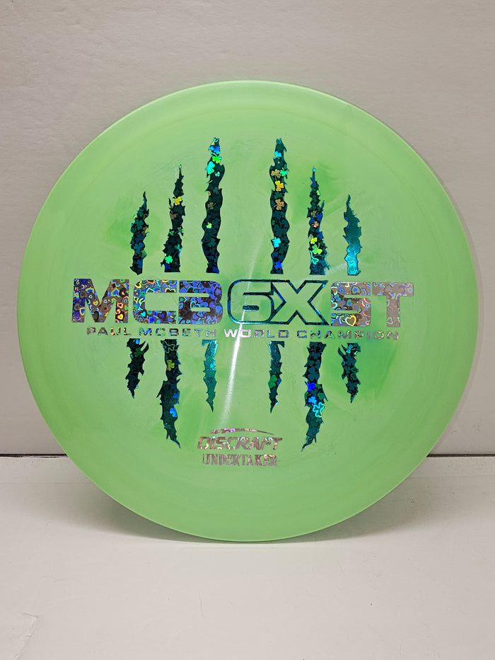 Paul McBeth 6X McBeast ESP Undertaker