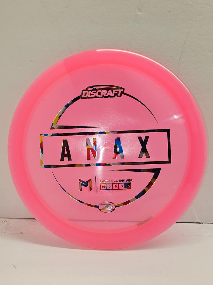 Paul McBeth Z Lite Anax