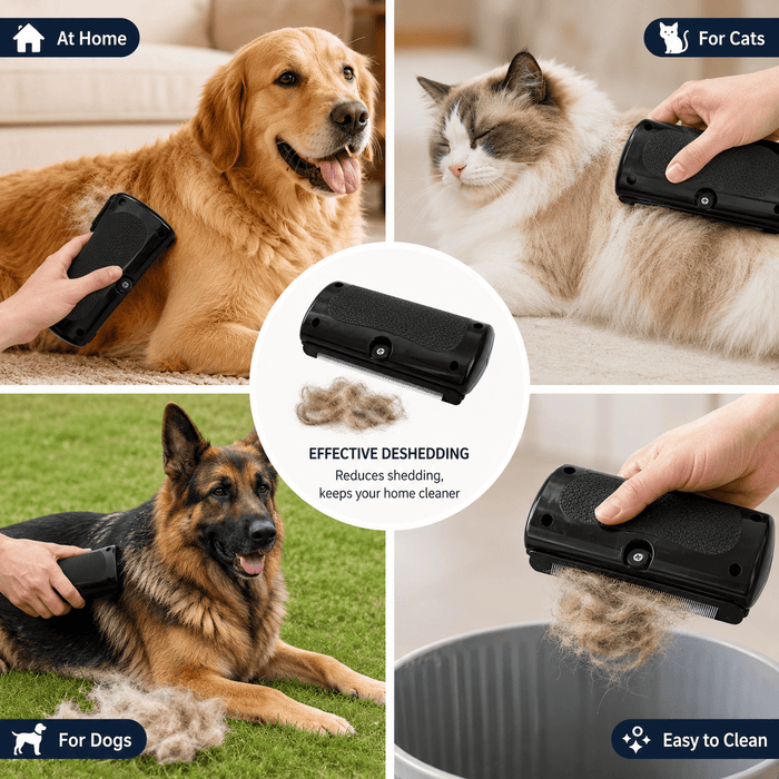 Pet Deshedding Brush