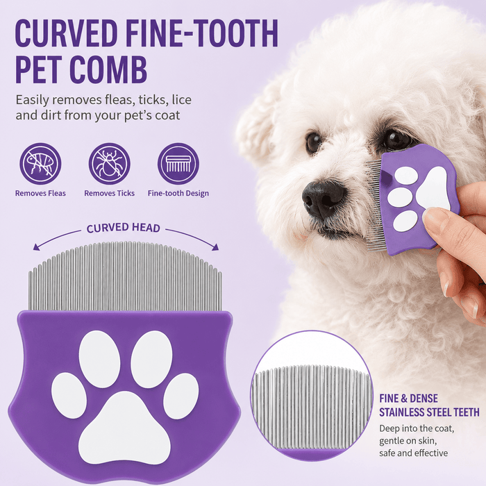 Pet Face Cleaning Brush