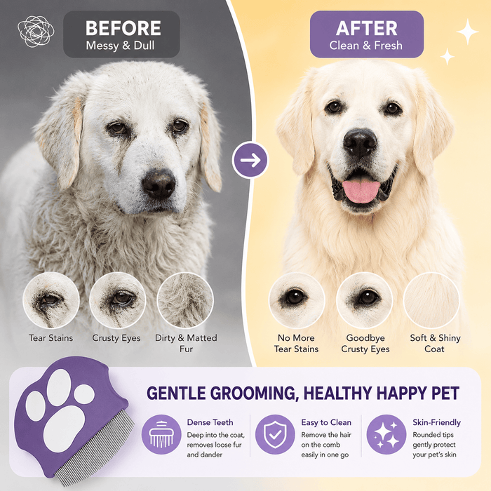 Pet Face Cleaning Brush