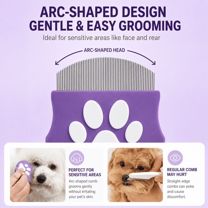 Pet Face Cleaning Brush