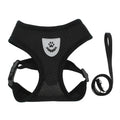 Pet Harness & Leash Set – Adjustable Reflective Harness for Dogs & Cats