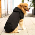 Pet Hoodie – Soft Fleece Dog Clothes with Hood & Pocket