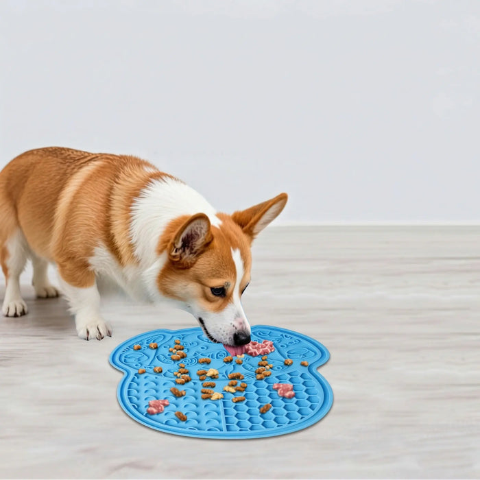 Pet Lick Mat – Suction Slow Feeder for Dogs & Cats