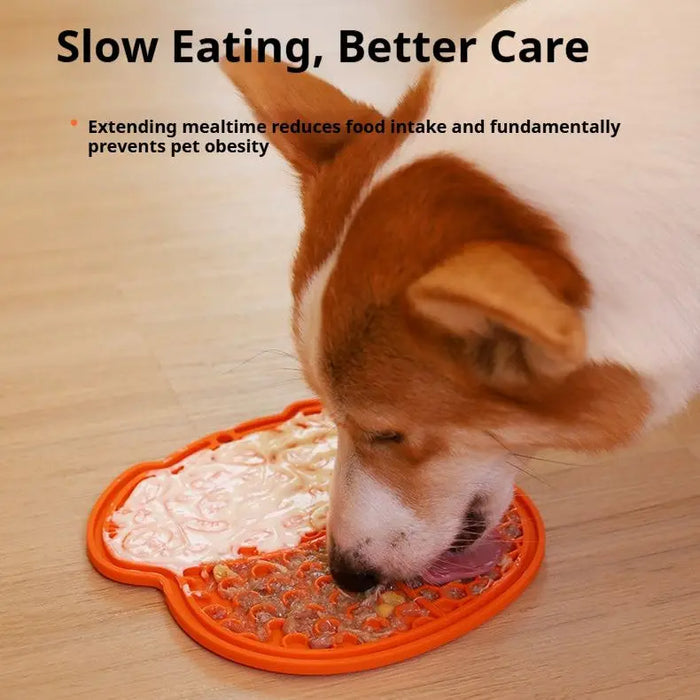 Pet Lick Mat – Suction Slow Feeder for Dogs & Cats