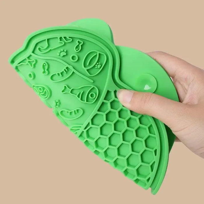 Pet Lick Mat – Suction Slow Feeder for Dogs & Cats