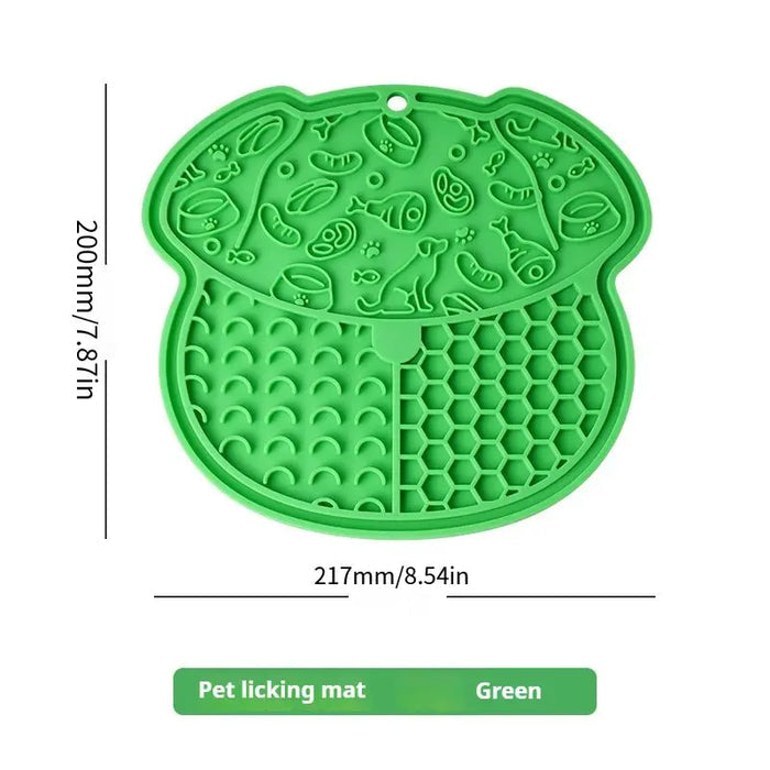 Pet Lick Mat – Suction Slow Feeder for Dogs & Cats