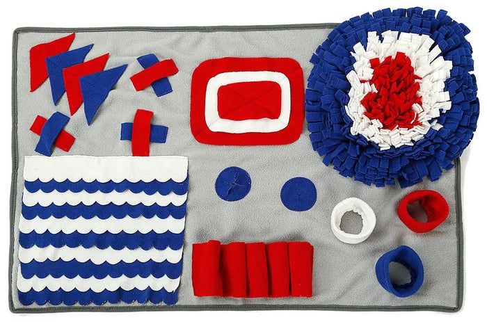 Pet Snuffle Mat – Enrichment Feeding Mat for Mental Stimulation