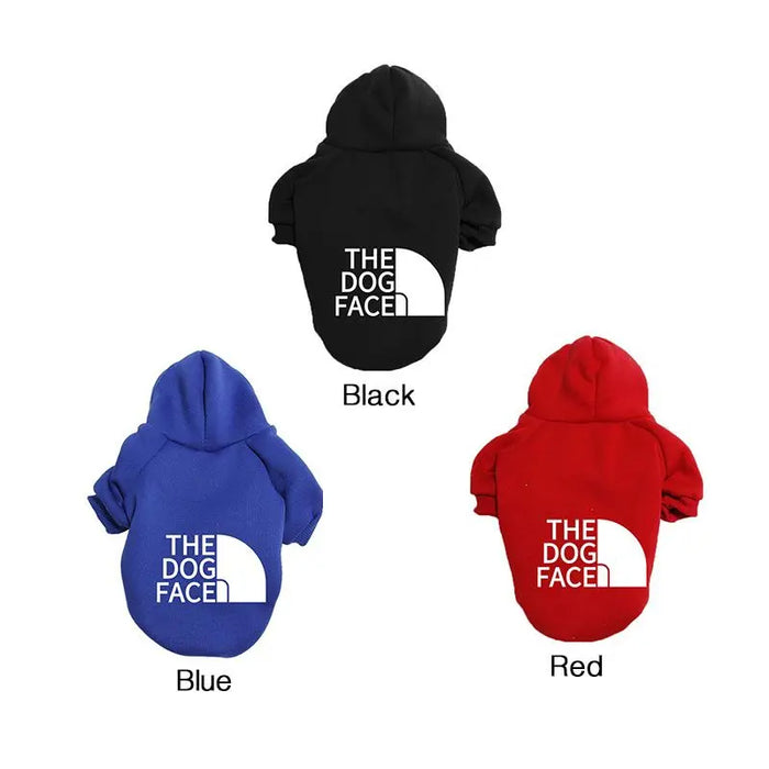 Pet Sweatshirt – Cozy Hoodie for Small & Medium Dogs