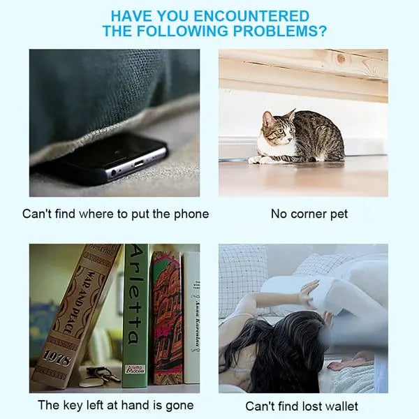 Pet Tracker – Wireless Anti-Lost GPS Locator for Dogs & Cats