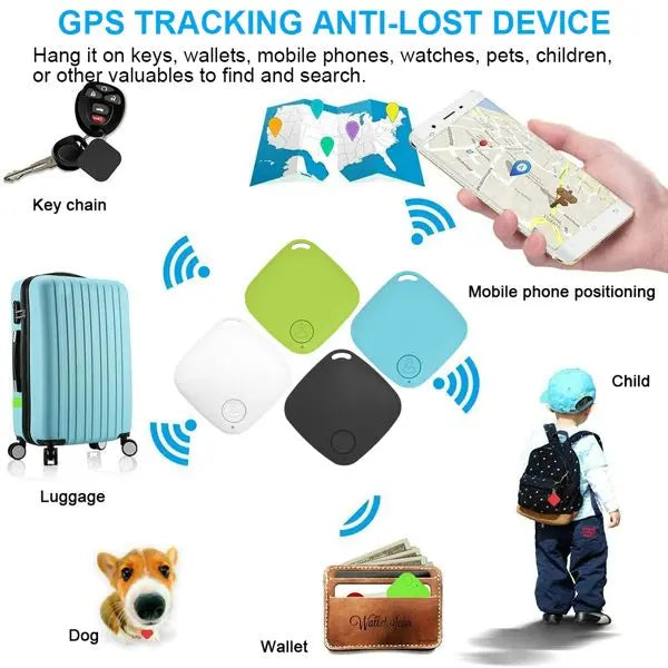Pet Tracker – Wireless Anti-Lost GPS Locator for Dogs & Cats