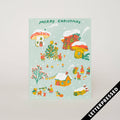 PHOEBE WAHL -- Merry Christmas Village: Plastic sleeve