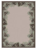 Pines & Needles Cabin Area Rug - Made in the USA - Your Western Decor