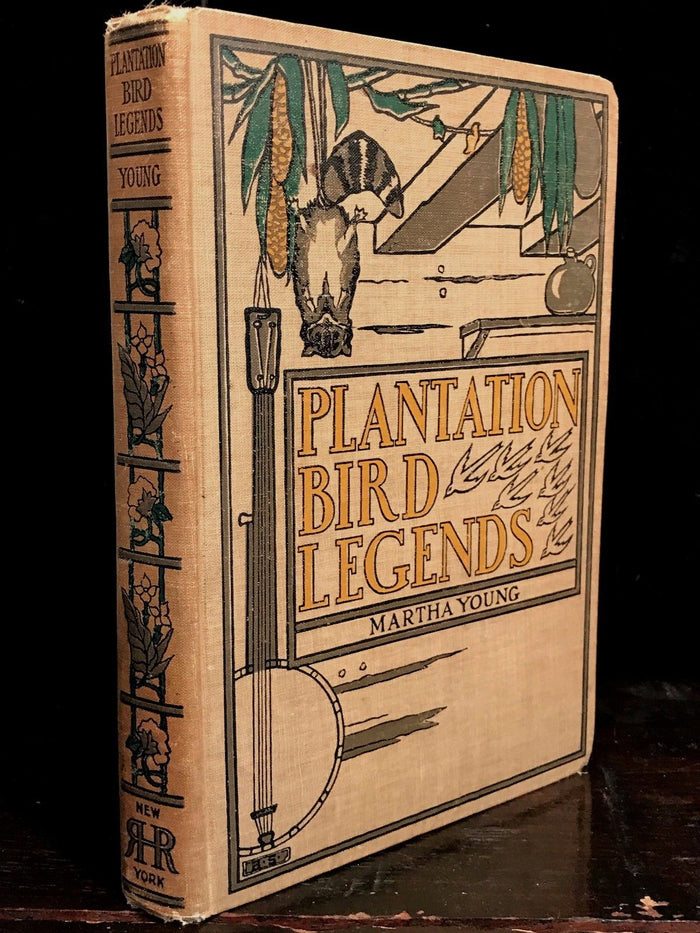 PLANTATION BIRD LEGENDS, M. Young, 1st/1st, Ill. JM Conde 1902 African American