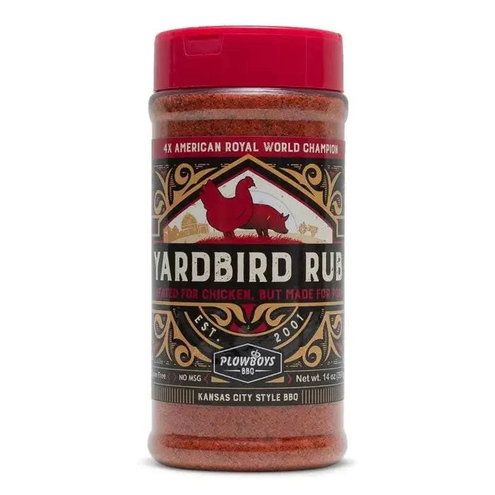 Plowboys BBQ 3-Pack Sampler Rub Set Seasonings & Spices