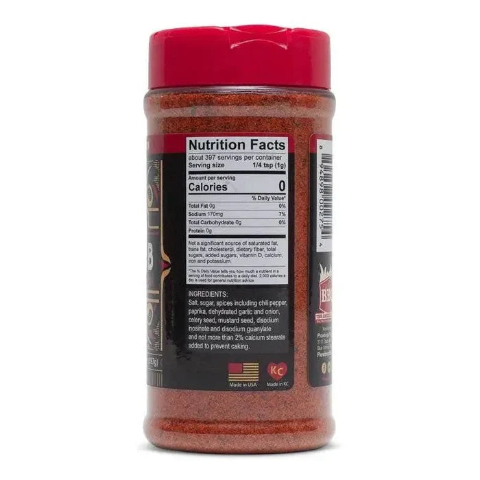 Plowboys BBQ 3-Pack Sampler Rub Set Seasonings & Spices