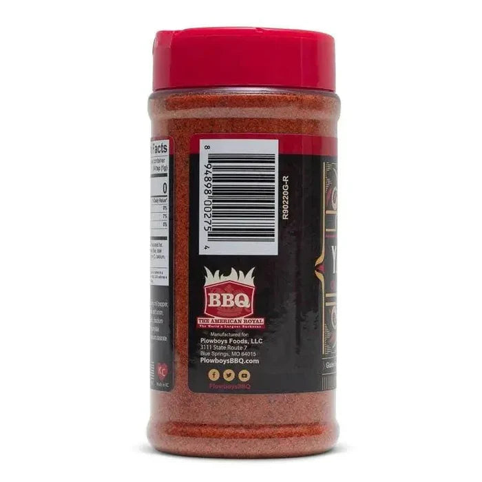 Plowboys BBQ 3-Pack Sampler Rub Set Seasonings & Spices